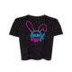 Vulcan Arms Gun Bunny Neon Crop 82B1D104, m, Black, APQ-4495218S7A1
