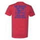 Vulcan Arms MY RIGHTS DONT END T-SHIRT 880C51D5, Red, xl, APQ-5128761S1A1
