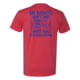 Vulcan Arms MY RIGHTS DONT END T-SHIRT 880C51D5, Red, s, APQ-5128761S6A1
