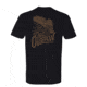 Vulcan Arms THE AMERICAN OUTLAW T-SHIRT AD9E15BC, Black, l, APQ-5128792S8A1