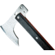 Vulture Equipment Works 20in Stainless Steel Drigung Ax Mk2 w/Stone Wash Finish, Natural VEW-AD-Mk2-SW