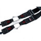 Vulture Equipment Works A2 Adventure Equipment Strap,Black/Red VEW-A2S