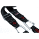 Vulture Equipment Works A2 Adventure Equipment Strap,Black/Red VEW-A2S