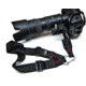 Vulture Equipment Works A2 Adventure Equipment Strap,Black/Red VEW-A2S