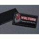 Vulture Equipment Works Vulture Logo Rubber Patch VEW-LRP