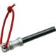 Vulture Equipment Works 4.125in Aluminum Cap Ferro Rod w/Stone Wash Finish, Natural VEW-FR-Mk2-SW