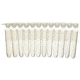 VWR 1.2mL Sample Library Tubes and Closures 3910-545-300 Tubes In 8 x 12 Racks Individual Tubes, Sterile