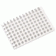 VWR 96-Well Real Time PCR Plates 3951-850-000 Clear 8-Cap Closure Strips