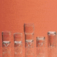 VWR Autoanalyzer Sample Cups, Case of 5000, Polystyrene, Disposable Sample Cups For Technicon And Other Autoanalyzers, K2508-VWR