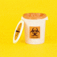 VWR Biohazard Bag Containers and Starter Kits 14221-162 Starter Kit (Container And 100 Bags)