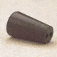 VWR Black Rubber Stoppers, Two-Hole 1--M292