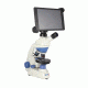 VWR Boreal Compound Microscopes EM 400x with 8in LCD Tablet, 470222-470