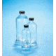 VWR Boston Round Bottles, Clear, Narrow Mouth VW5110824C25 Bulk Packs With Unattached Caps In Bags