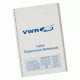VWR Cleanroom Spiral Notebooks, Latex 07NBG-5X8 Grid-Lined Notebooks, Each