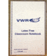 VWR Cleanroom Spiral Notebooks, Latex-Free 08NBP-3X5T College-Rule Notebooks