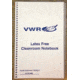 VWR Cleanroom Spiral Notebooks, Latex-Free 08NBP-5.5X8. College-Rule Notebooks