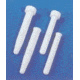 VWR Conical-Bottom Centrifuge Tubes, PTFE 12.1245 Tubes With Screw Caps