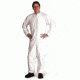 VWR Coveralls Made With Dupont Tyvek Isoclean Material Coveralls With Elastic Ankles, Case of 25, IC181SWHMDVD