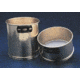VWR Deep Frame Washing Sieves 635BS8W4W/SU 4'' Depth Sieves With #20 Support Cloth