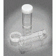 VWR Freestanding Specimen and Centrifuge Tubes with Plug Seal Caps 3096-340-306 Nonsterile