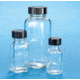 VWR French Square Bottles, Clear, Wide Mouth VW5610433V21 Convenience Packs With Caps Attached