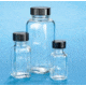 VWR French Square Bottles, Clear, Wide Mouth VW5610433V25 Convenience Packs With Caps Attached