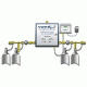 VWR Fully Automatic Switchover Manifolds for Noncorrosive Gases 4702665 With Two Cylinders On Each Side