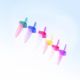 VWR Gene Mate Tube Tabs For 1.5ml Microcentrifuge Tubes, 100/Box, Multi, 1.5ml, 1003-39-401IS-BX