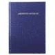VWR Good Laboratory Practice Notebooks VWR072LLO Ruled Format Notebooks