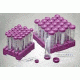 VWR High-Performance Centrifuge Tubes with Flat or Plug Caps, Polypropylene, Sterile 3147-335-306 Conical-Bottom Centrifuge Tubes 15 Ml Tubes With Plug Caps