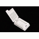 VWR Histology Cassettes Biopsy Cassette With Hinged Plastic Covers Gold, Pack of 500, VWR-580-8