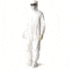 VWR Hooded Coveralls Made With Dupont Tyvek Isoclean Material, Case of 25, IC180SWHLGVD
