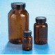 VWR Packers, Amber, Wide Mouth VW5220845C23 Bulk Packs With Unattached Caps In Bags