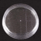 VWR Petri Dishes, Contact Plate, Sterile 3577 Convex Bottom, Outside Grid, Augmented