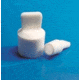 VWR PTFE Pennyhead Stoppers 010.3.2926 European Standard Length