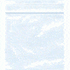 VWR Reclosable Clear Bags Aa0508 2 Mil Thickness, Case of 1000, MGZ2P0508