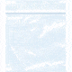 VWR Reclosable Clear Bags H40609 4 Mil Thickness, Case of 1, MGZ4PH0609