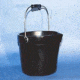 VWR Rubber Acid Bucket, Each, 21022