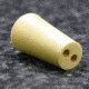 VWR Rubber Stoppers, Two-Hole 6--M182