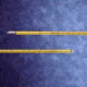 VWR Safety Thermometers, Fluoropolymer Resin-Coated, Mercury-Filled 20310T 76 Mm (3'') Immersion