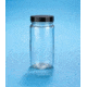 VWR Standard Bottles, Case of 1, Clear, Wide Mouth Convenience Packs With Caps Attached, VW5310448V26