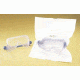 VWR Sterile Disposable Goggles Indirect Venting Goggle, Case of 50, 151FFS