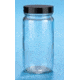 VWR Straight-Sided Glass Jars, Wide Mouth VW5513289C86 Bulk Packs With Unattached Caps In Bags