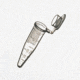 VWR SuperClear Microcentrifuge Tubes 3023-806-000 0.65 Ml Tubes With Caps