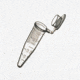 VWR SuperClear Microcentrifuge Tubes 3034-335-000 1.7 Ml Tubes With Caps