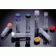 VWR SuperClear Screw Cap Microcentrifuge Tubes 3600-871-000 Nonsterile Caps Only