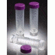 VWR SuperClear Ultra-High Performance Freestanding Centrifuge Tubes with Flat Caps, Polypropylene 3075-870-006 Replacement Caps, Nonsterile
