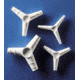 VWR Tapered Connectors and Quick Disconnects K531-VWR 120° Y Connector