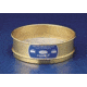 VWR Testing Sieves2 Brass Frame, Each, Stainless Steel Wire Cloth Half Height, 200BS12H