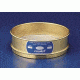 VWR Testing Sieves, 12 Brass Frame, Stainless Steel Wire Cloth 40BS12F Full Height